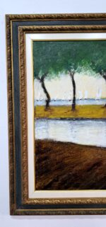 Paesaggio con cavalli e barche a vela - immagine 18