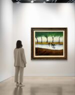 Paesaggio con cavalli e barche a vela - immagine 5