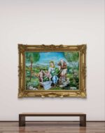 La sacra famiglia con Giovanni il Battista - immagine 15