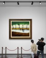 Paesaggio con cavalli e barche a vela - immagine 8