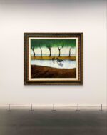 Paesaggio con cavalli e barche a vela - immagine 20