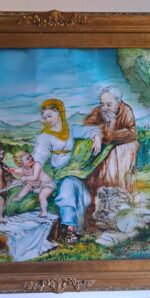 La sacra famiglia con Giovanni il Battista - immagine 19