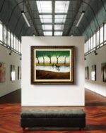 Paesaggio con cavalli e barche a vela - immagine 25