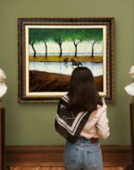 Paesaggio con cavalli e barche a vela - immagine 27