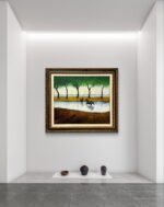 Paesaggio con cavalli e barche a vela - immagine 30