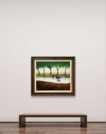 Paesaggio con cavalli e barche a vela - immagine 29