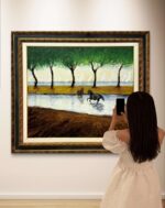 Paesaggio con cavalli e barche a vela - immagine 31