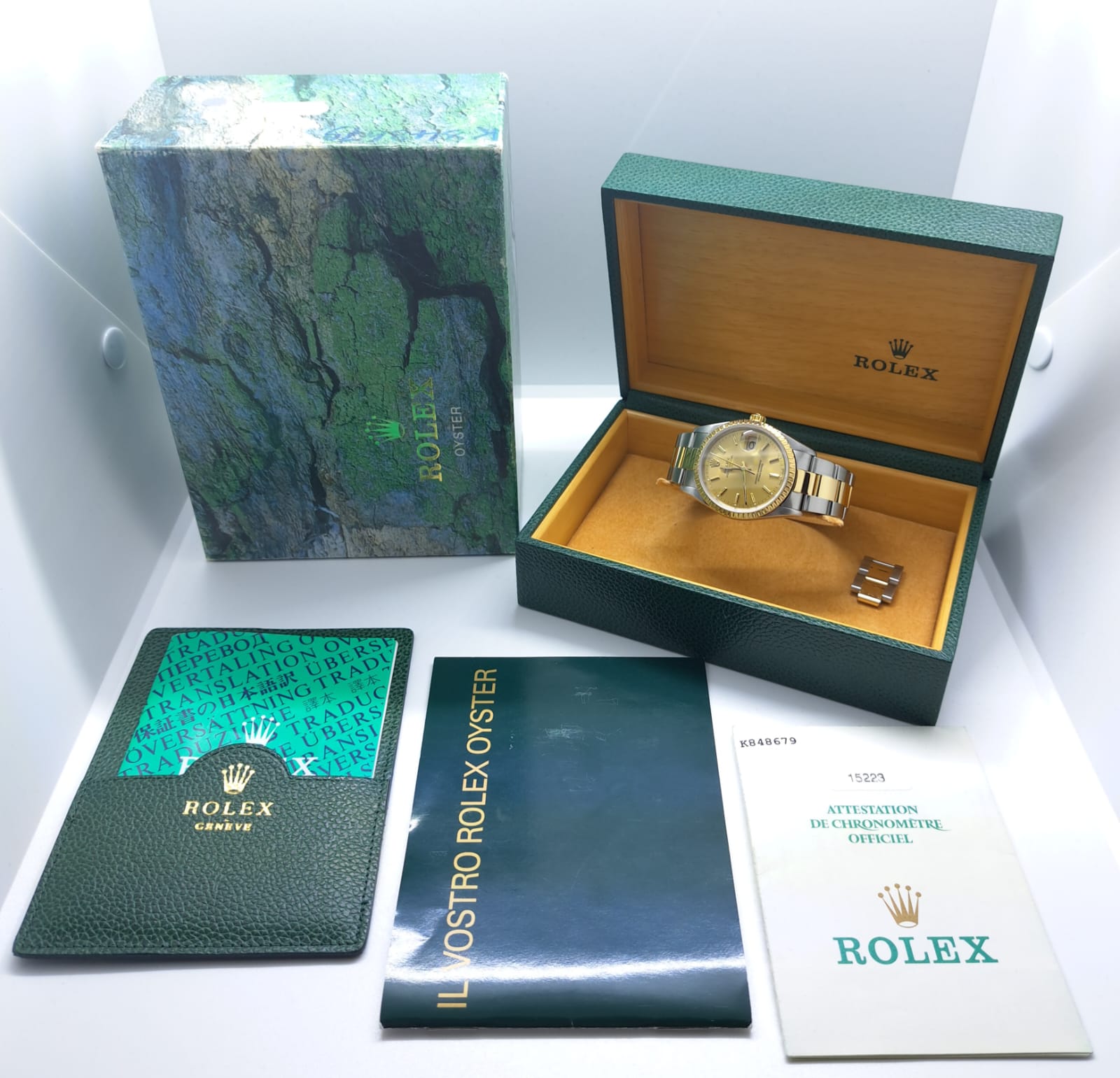 IMG-20250429-WA0020 Rolex 15223 - immagine 1